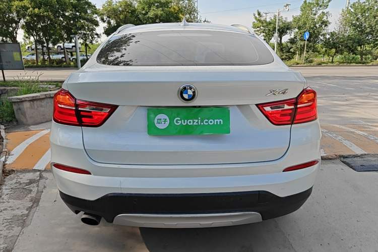 Used BMW X4 2014 xDrive20i X Design Package Rear