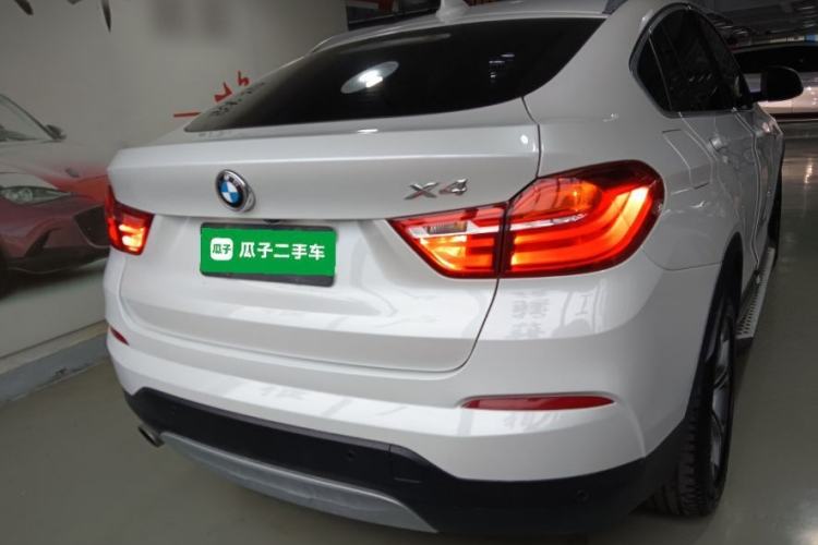 Used BMW X4 2014 xDrive20i X Design Package Rear