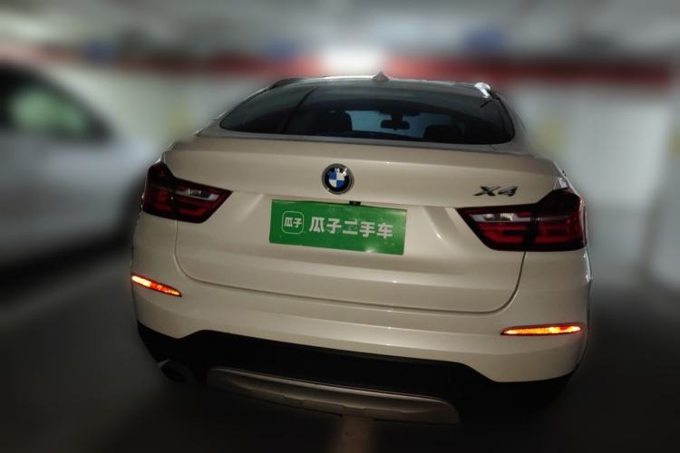 Used BMW X4 2014 xDrive20i X Design Package Rear