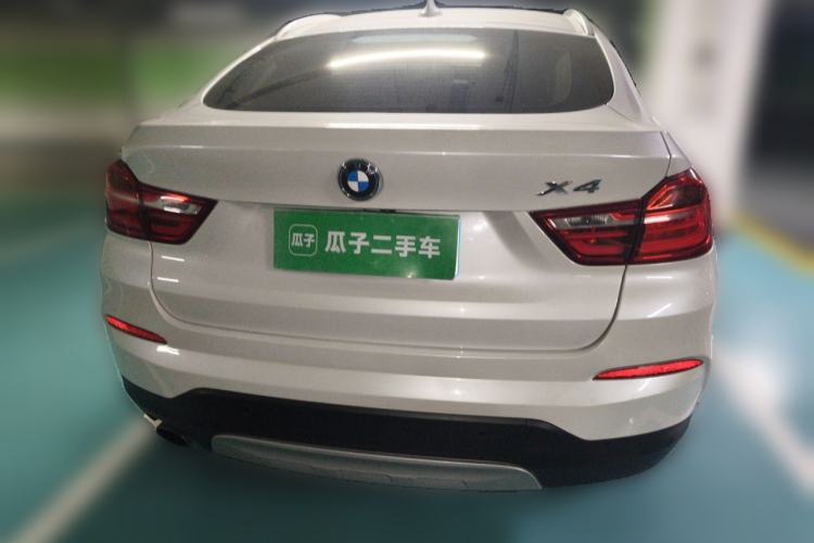 Used BMW X4 2014 xDrive20i X Design Package Rear