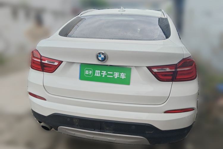 Used BMW X4 2014 xDrive20i X Design Package Rear