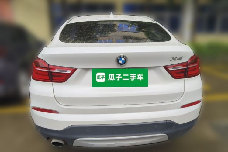Used BMW X4 2014 xDrive20i X Design Package Rear