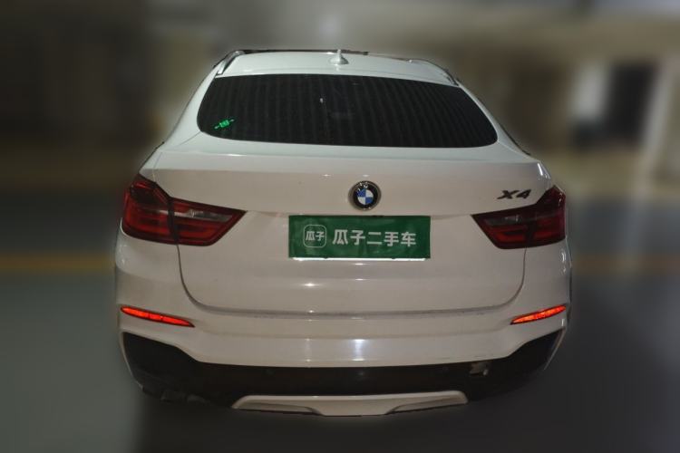 Used BMW X4 2014 xDrive35i M Sport model Rear