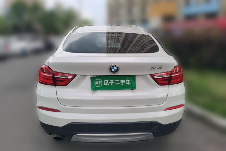 Used BMW X4 2014 xDrive20i X Design Package Rear