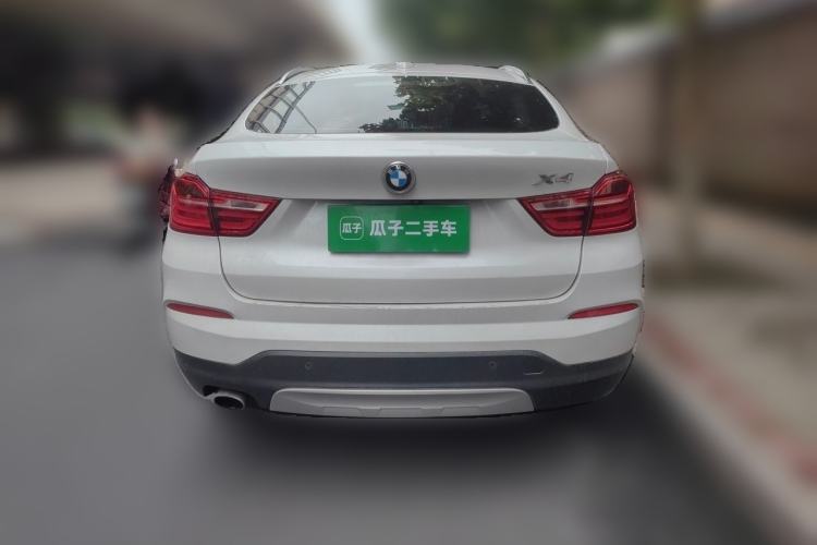 Used BMW X4 2014 xDrive20i X Design Package Rear