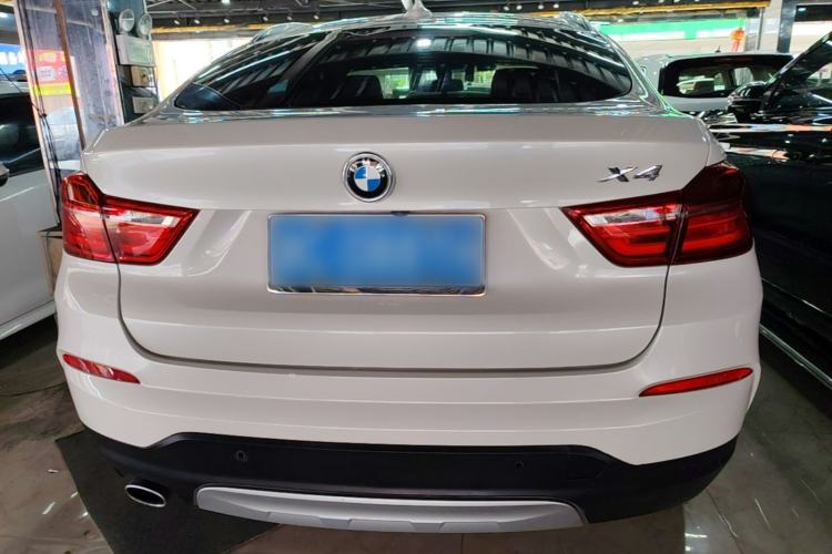 Used BMW X4 2014 xDrive20i X Design Package Rear