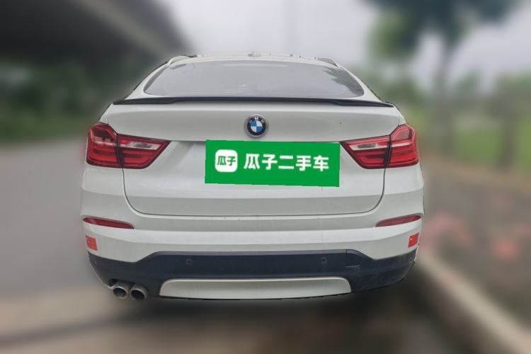 Used BMW X4 2014 xDrive28i Leading Model Rear