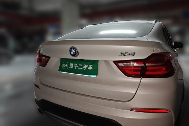Used BMW X4 2014 xDrive20i X Design Package Rear