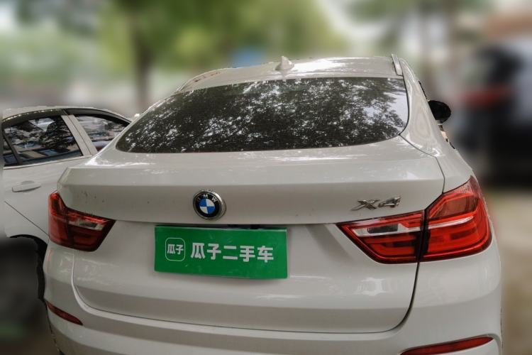 Used BMW X4 2014 xDrive20i X Design Package Rear