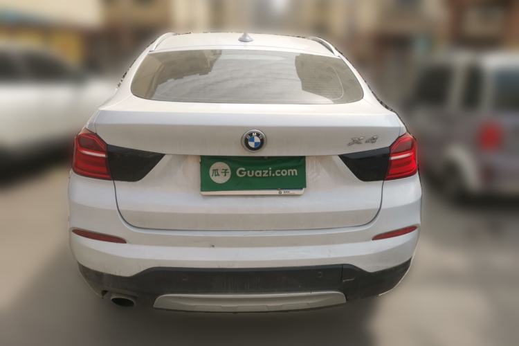 Used BMW X4 2014 xDrive20i X Design Package Rear