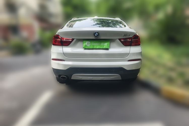 Used BMW X4 2014 xDrive20i X Design Package Rear