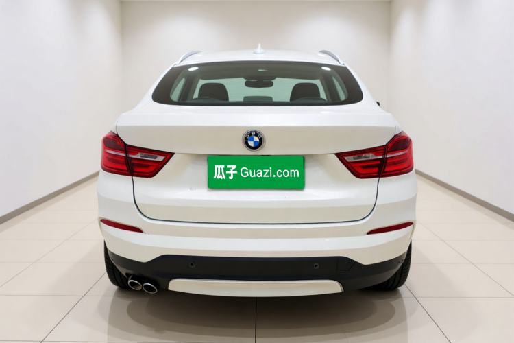 Used BMW X4 2014 xDrive28i Leading Model Rear