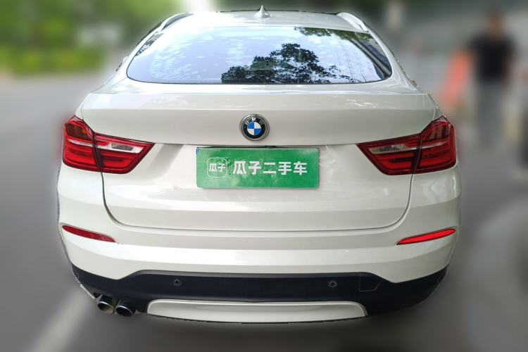 Used BMW X4 2014 xDrive28i Leading Model Rear
