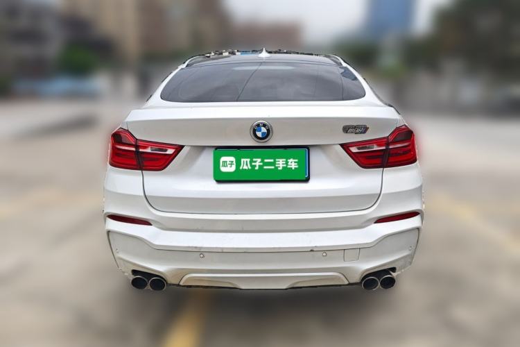 Used BMW X4 2014 xDrive20i X Design Package Rear
