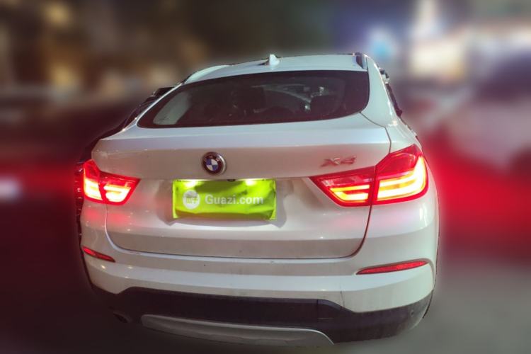 Used BMW X4 2014 xDrive20i X Design Package Rear