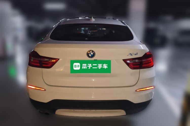 Used BMW X4 2014 xDrive28i Leading Model Rear