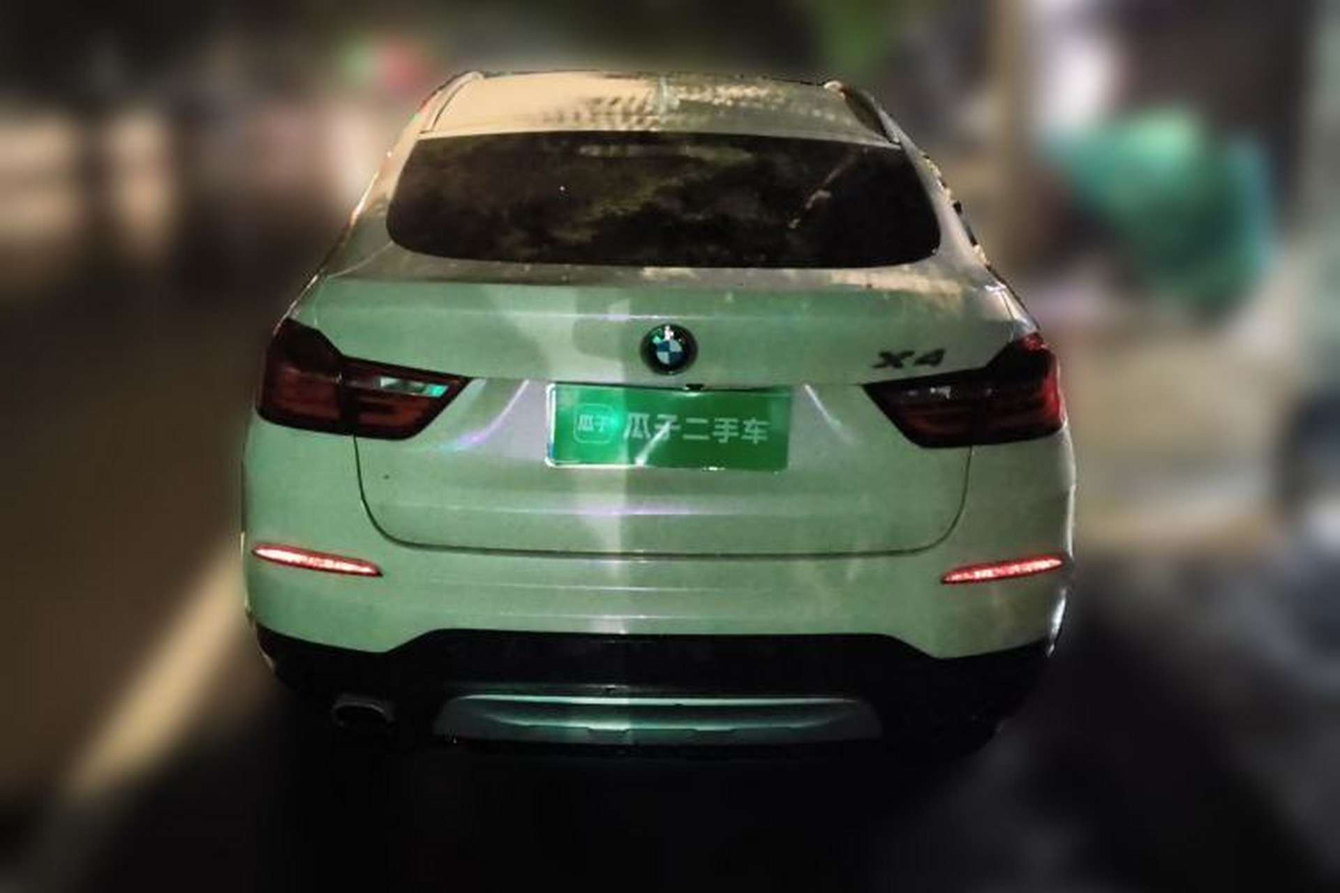 Used BMW X4 2014 xDrive20i X Design Package Rear