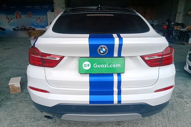 Used BMW X4 2014 xDrive20i X Design Package Rear