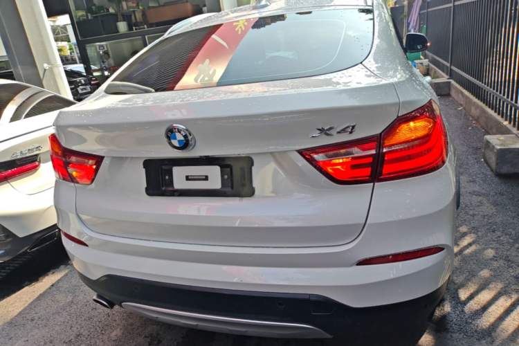 Used BMW X4 2014 xDrive20i X Design Package Rear