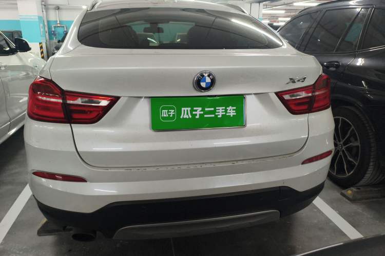 Used BMW X4 2014 xDrive20i X Design Package Rear