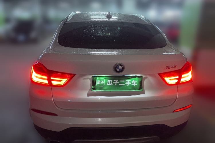 Used BMW X4 2014 xDrive20i X Design Package Rear