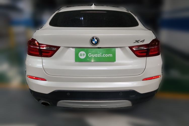 Used BMW X4 2014 xDrive20i X Design Package Rear