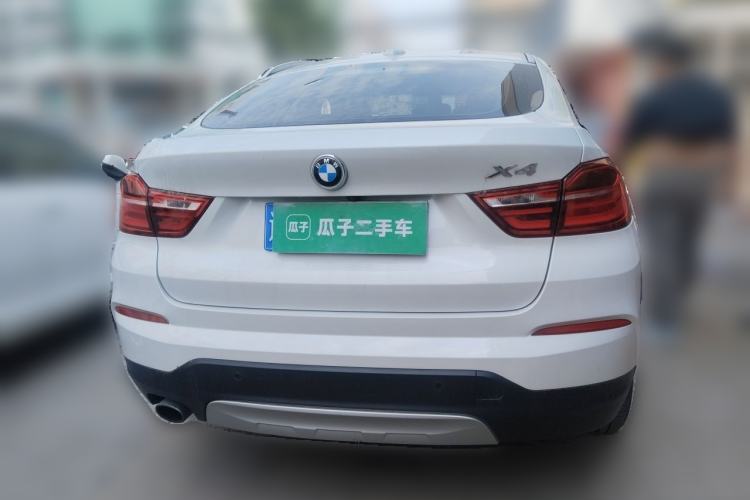 Used BMW X4 2014 xDrive20i X Design Package Rear