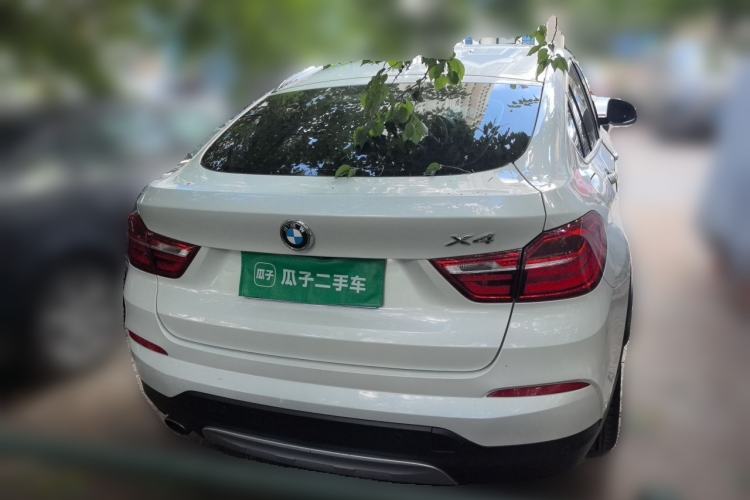 Used BMW X4 2014 xDrive20i X Design Package Rear