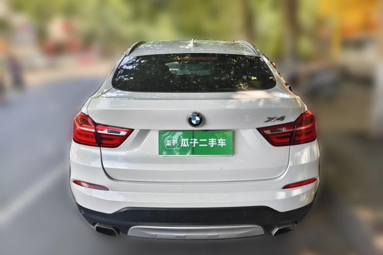 Used BMW X4 2014 xDrive20i X Design Package Rear