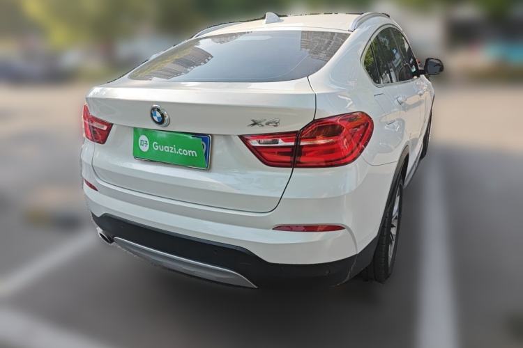 Used BMW X4 2014 xDrive20i X Design Package Rear