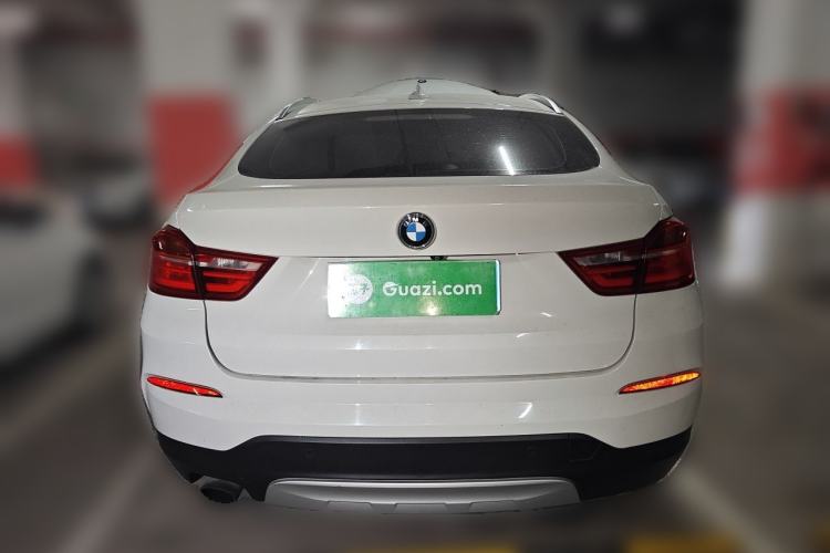 Used BMW X4 2014 xDrive20i X Design Package Rear