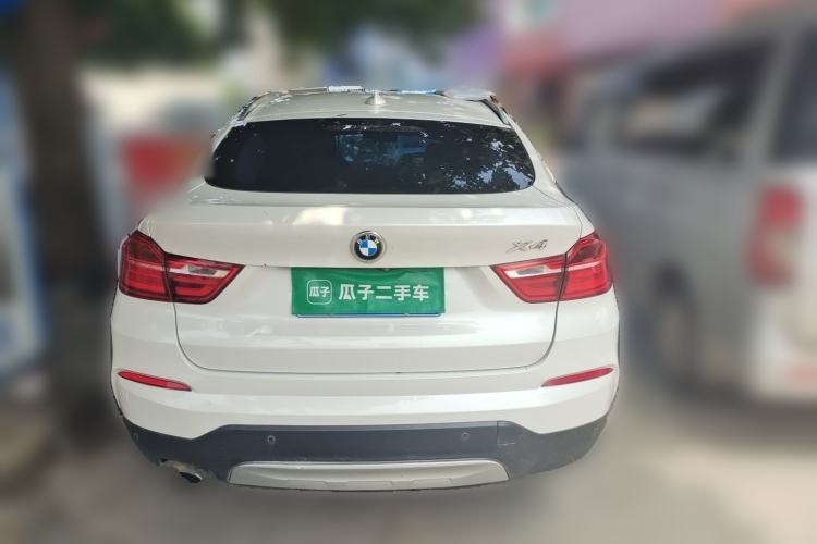 Used BMW X4 2014 xDrive20i X Design Package Rear