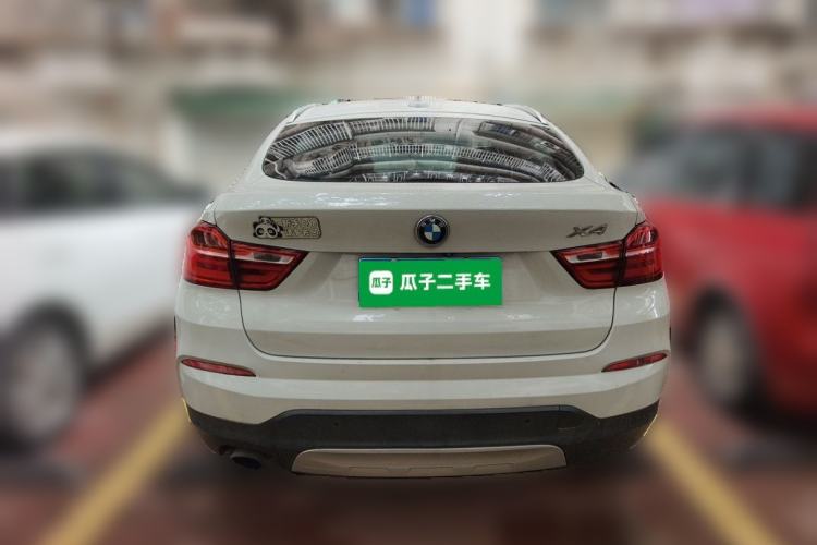 Used BMW X4 2014 xDrive20i X Design Package Rear