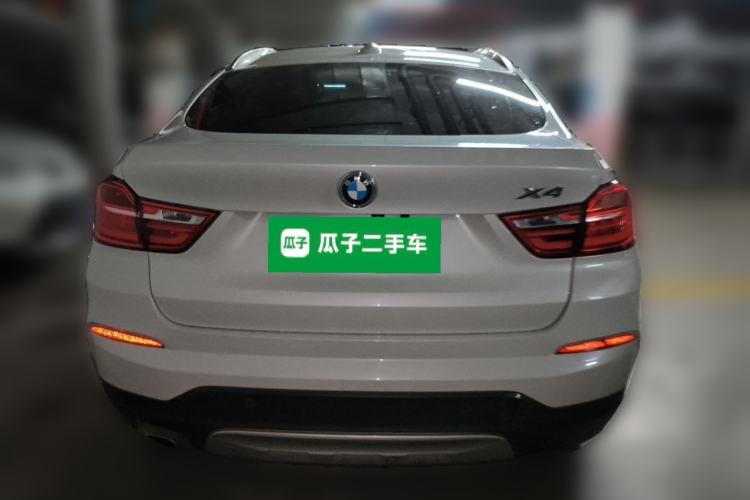 Used BMW X4 2014 xDrive20i X Design Package Rear