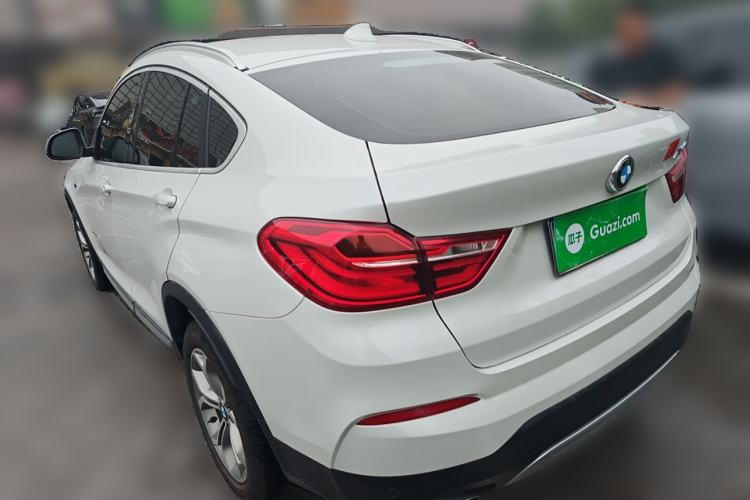 Used BMW X4 2014 xDrive20i X Design Package Rear Left 45 Deg