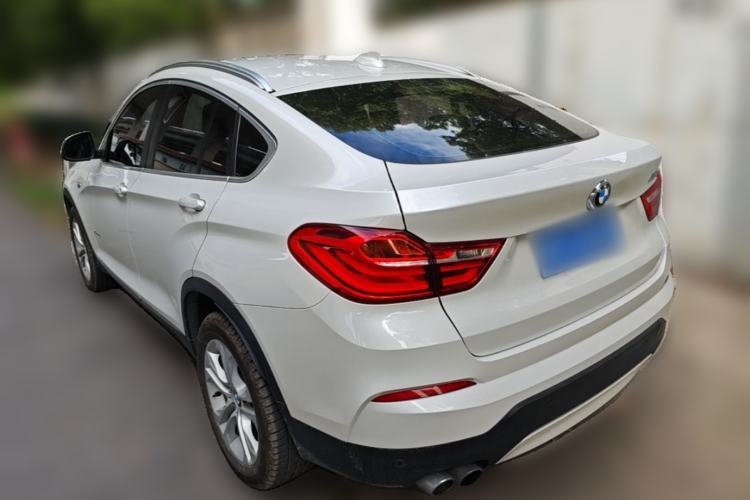 Used BMW X4 2014 xDrive28i Leading Model Rear Left 45 Deg