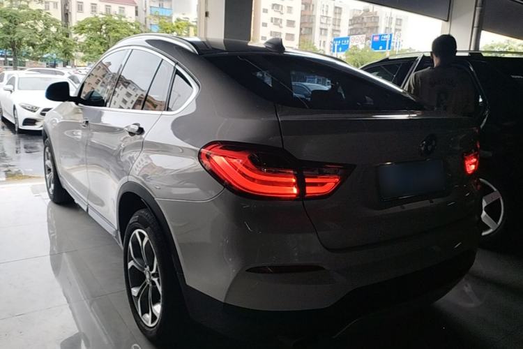 Used BMW X4 2014 xDrive20i X Design Package Rear Left 45 Deg
