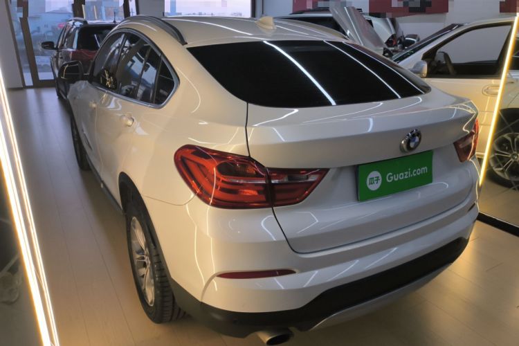 Used BMW X4 2014 xDrive20i X Design Package Rear Left 45 Deg