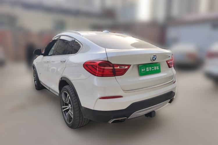 Used BMW X4 2014 xDrive20i X Design Package Rear Left 45 Deg