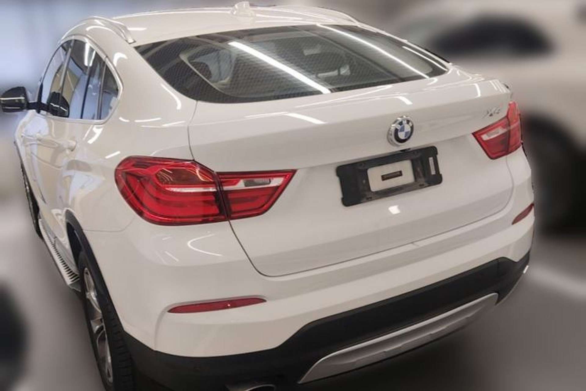 Used BMW X4 2014 xDrive20i X Design Package Rear Left 45 Deg