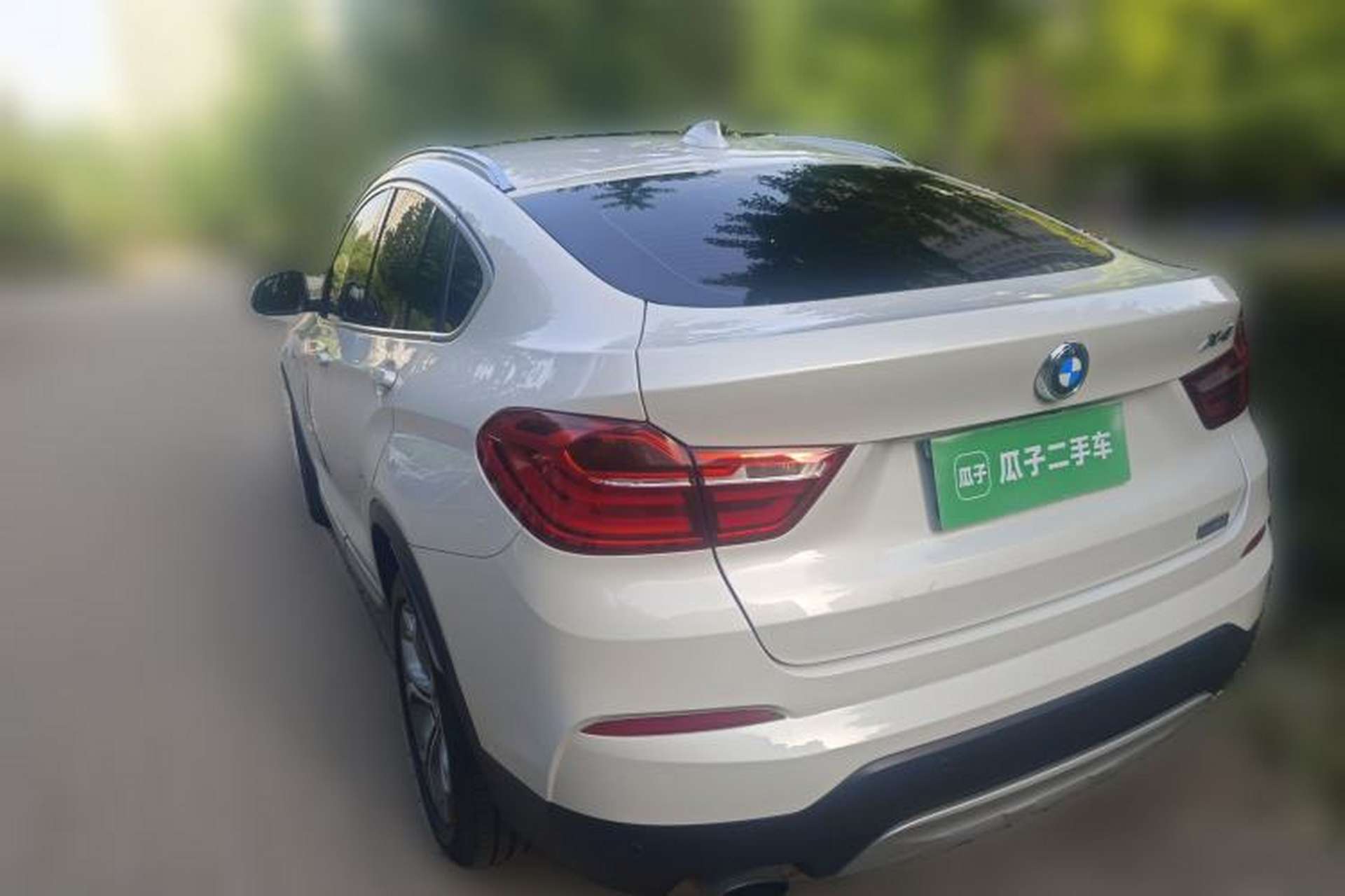 Used BMW X4 2014 xDrive20i X Design Package Rear Left 45 Deg