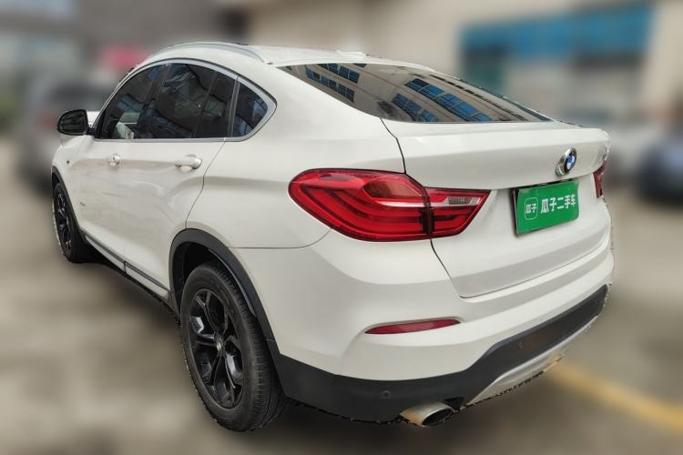 Used BMW X4 2014 xDrive20i X Design Package Rear Left 45 Deg