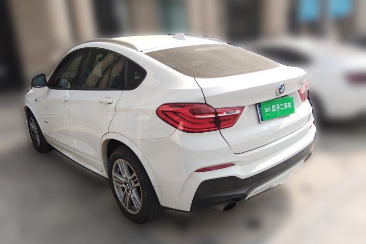 Used BMW X4 2014 xDrive20i X Design Package Rear Left 45 Deg