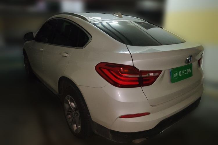 Used BMW X4 2014 xDrive20i X Design Package Rear Left 45 Deg
