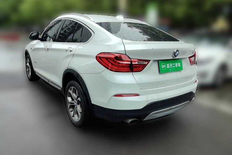 Used BMW X4 2014 xDrive20i X Design Package Rear Left 45 Deg