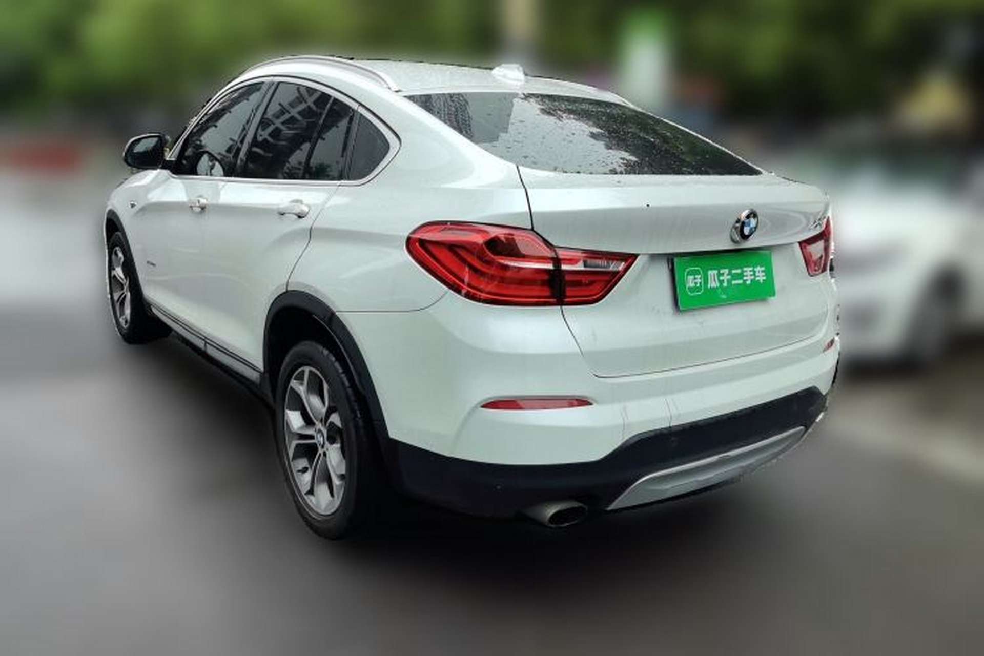Used BMW X4 2014 xDrive20i X Design Package Rear Left 45 Deg