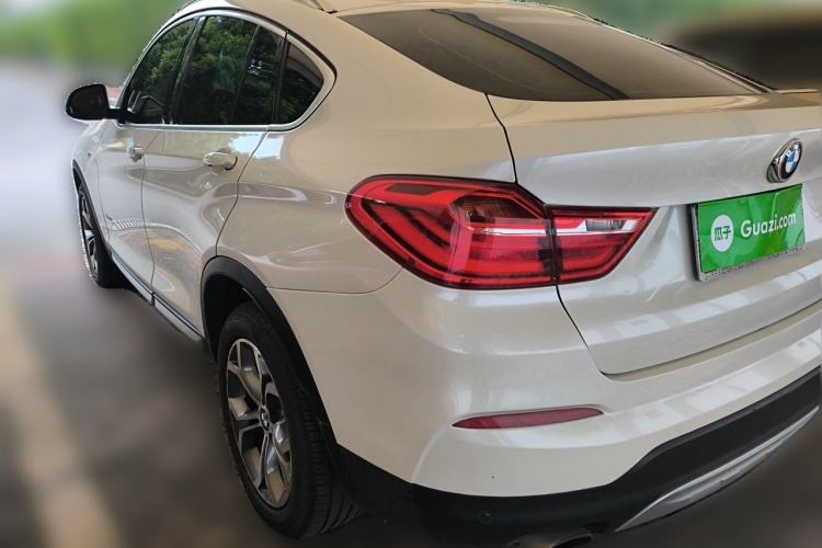 Used BMW X4 2014 xDrive20i X Design Package Rear Left 45 Deg