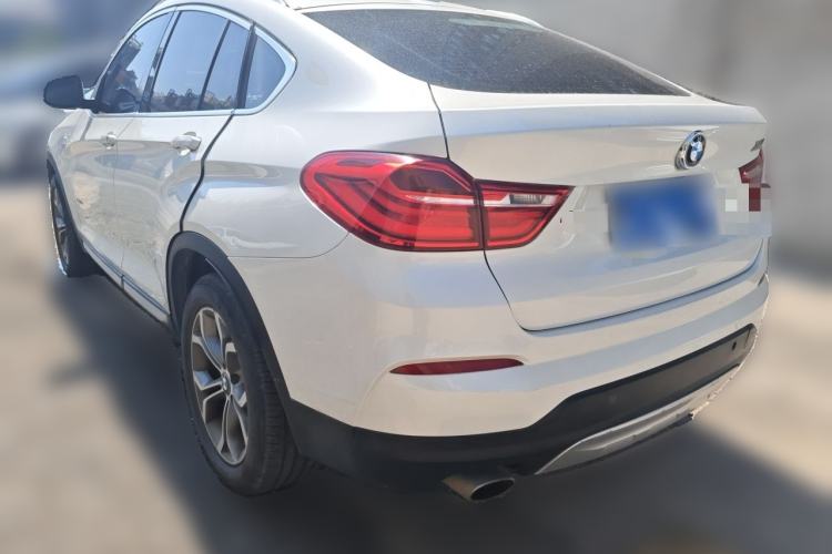 Used BMW X4 2014 xDrive20i X Design Package Rear Left 45 Deg