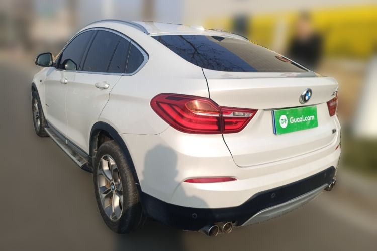 Used BMW X4 2014 xDrive20i X Design Package Rear Left 45 Deg
