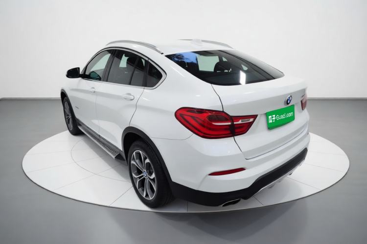 Used BMW X4 2014 xDrive20i X Design Package Rear Left 45 Deg